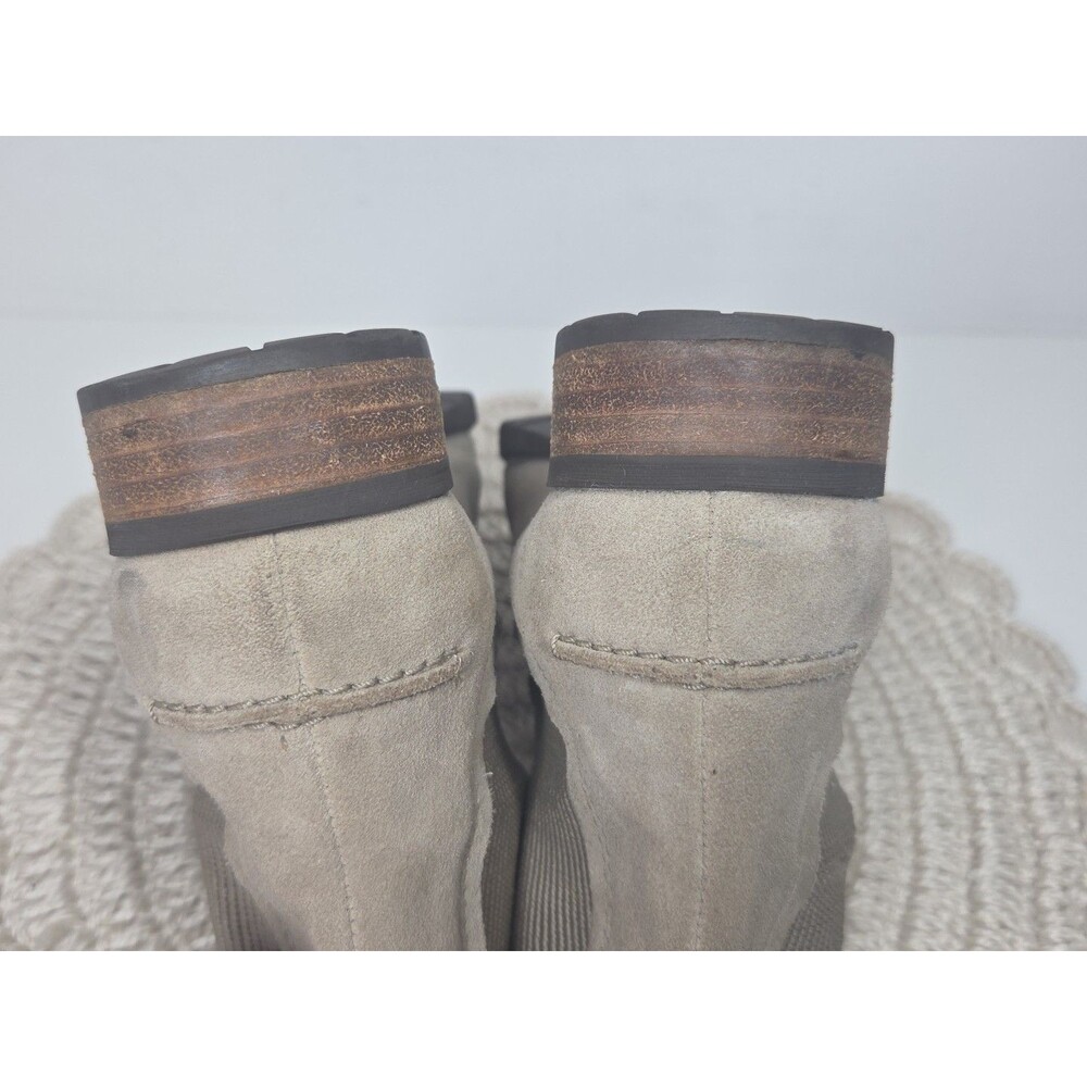 UGG Wmn Hillhurst II Chelsea Desert Boot Shoes Suede Ribbed Trim Waterproof Y2K* - Picture 10 of 16